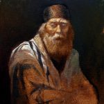 seated-Rabbi-canvas-print