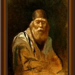 seated-rabbi-canvas-print-framed