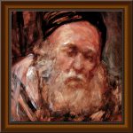rabbi-canvas-print-framed